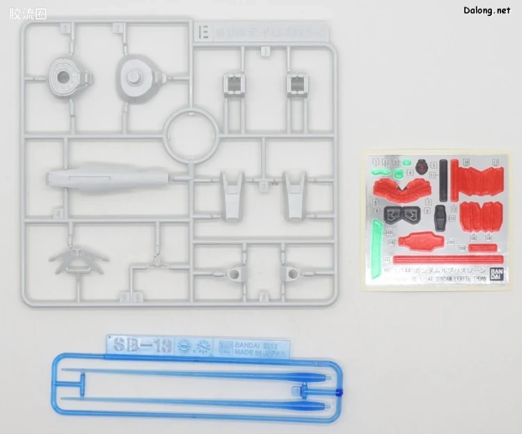 HG高达水星的魔女拼装模型 HG 普通版 18 EDM-GA-02 索恩魔灵高达 - 图片